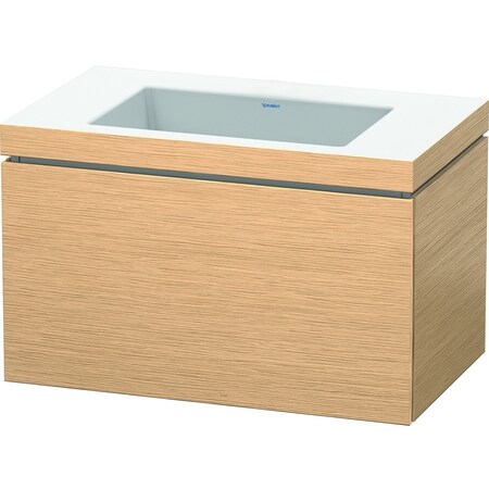 Duravit Lc Vanityunit/Vero Air 19 5/8X31 1/2X18 7/8 LC6917N1212